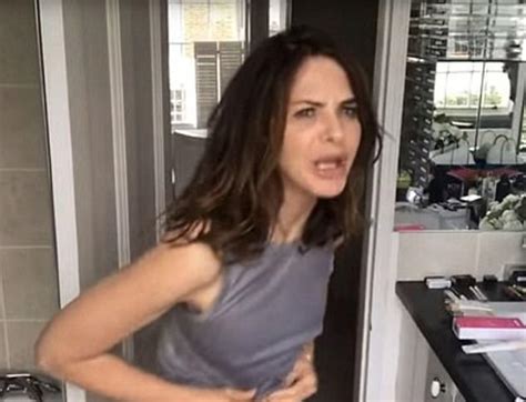 trinny woodall boobs|Trinny Woodall takes accidental flash in stride: Its only a nipple ...